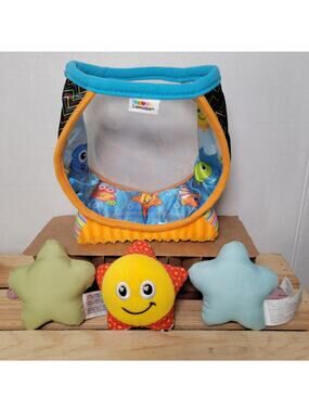 Lamaze My First Fishbowl w/ 3 Plush Starfish